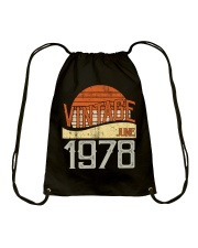 June Vintage June 1978 Drawstring Bag tile