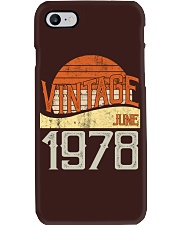 June Vintage June 1978 Phone Case tile