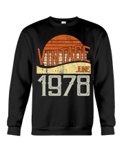 June Vintage June 1978 Crewneck Sweatshirt tile