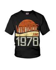 June Vintage June 1978 Youth T-Shirt tile