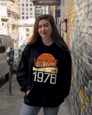 June Vintage June 1978 Hooded Sweatshirt lifestyle-unisex-hoodie-front-1