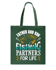 Fish Father And Son Fishing Partners For Life Tote Bag tile