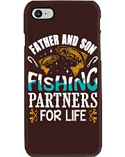 Fish Father And Son Fishing Partners For Life Phone Case tile