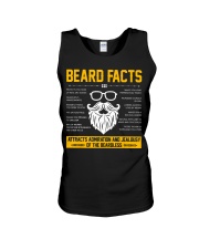 Beard Mens Beard Facts Beard Lover Unisex Tank tile