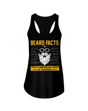 Beard Mens Beard Facts Beard Lover Ladies Flowy Tank tile