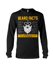 Beard Mens Beard Facts Beard Lover Long Sleeve Tee tile