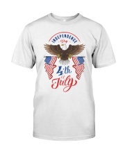 July Independence 4th Of July Classic T-Shirt tile