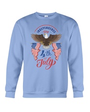 July Independence 4th Of July Crewneck Sweatshirt tile