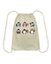 Penguins 050620-2 Drawstring Bag tile