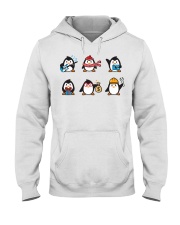 Penguins 050620-2 Hooded Sweatshirt front