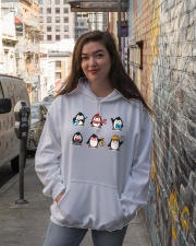 Penguins 050620-2 Hooded Sweatshirt lifestyle-unisex-hoodie-front-1