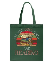 Book All The Cool Girls Are Reading Tote Bag tile