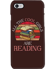 Book All The Cool Girls Are Reading Phone Case tile