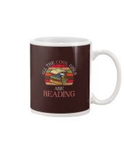 Book All The Cool Girls Are Reading Mug tile