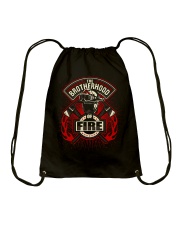 Firefighter The Brotherhood Of Fire Drawstring Bag tile