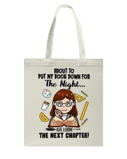 Teacher The Next Chapter 1 Tote Bag tile