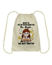 Teacher The Next Chapter 1 Drawstring Bag tile