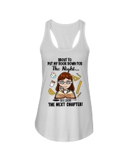 Teacher The Next Chapter 1 Ladies Flowy Tank tile