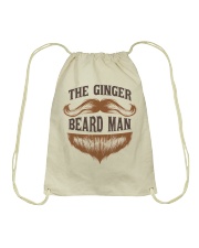 Beard Mens Ginger Beard For Beard Drawstring Bag tile