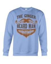 Beard Mens Ginger Beard For Beard Crewneck Sweatshirt tile