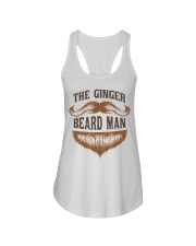 Beard Mens Ginger Beard For Beard Ladies Flowy Tank tile