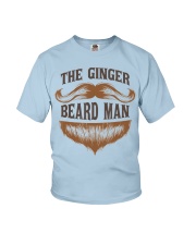 Beard Mens Ginger Beard For Beard Youth T-Shirt tile