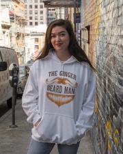 Beard Mens Ginger Beard For Beard Hooded Sweatshirt lifestyle-unisex-hoodie-front-1