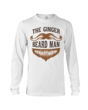 Beard Mens Ginger Beard For Beard Long Sleeve Tee tile