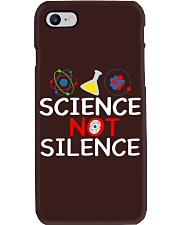 Science Not Silence Phone Case tile