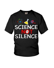 Science Not Silence Youth T-Shirt tile