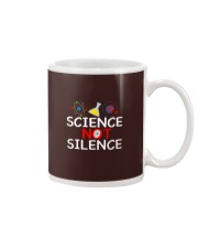 Science Not Silence Mug tile