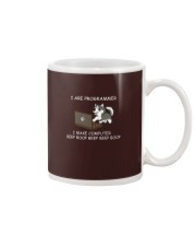 Husky Dog I Are Programmer Mug tile