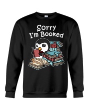 Penguins Sorry I'm Booked Crewneck Sweatshirt tile