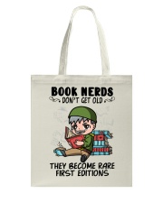 Veteran Book Nerds Don't Get Old Tote Bag tile