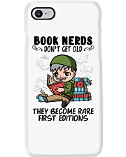 Veteran Book Nerds Don't Get Old Phone Case tile