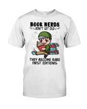 Veteran Book Nerds Don't Get Old Classic T-Shirt tile
