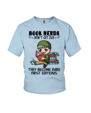 Veteran Book Nerds Don't Get Old Youth T-Shirt tile