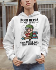 Veteran Book Nerds Don't Get Old Hooded Sweatshirt apparel-hooded-sweatshirt-lifestyle-07