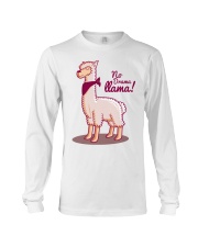 Llama No Drama Llama Long Sleeve Tee tile
