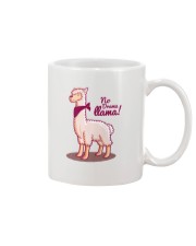 Llama No Drama Llama Mug tile