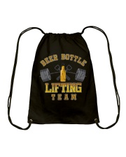Beer Bottle Lifting Team Drawstring Bag tile