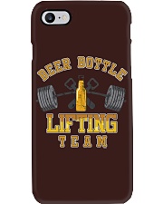 Beer Bottle Lifting Team Phone Case tile