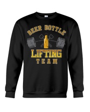 Beer Bottle Lifting Team Crewneck Sweatshirt tile