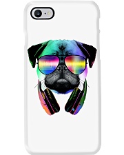 Pug Dog Music Love Pug Phone Case tile