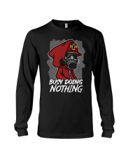 Firefighter Busy Doing Nothing Long Sleeve Tee tile
