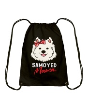 Samoyed Dog Samoyed Mama Drawstring Bag tile