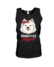 Samoyed Dog Samoyed Mama Unisex Tank tile
