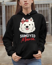 Samoyed Dog Samoyed Mama Hooded Sweatshirt apparel-hooded-sweatshirt-lifestyle-07