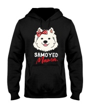 Samoyed Dog Samoyed Mama Hooded Sweatshirt front