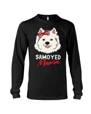 Samoyed Dog Samoyed Mama Long Sleeve Tee tile